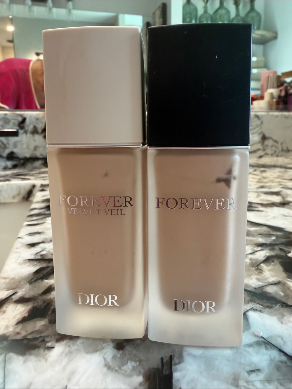 Dior Forever Velvet Veil Foundation — 2CR - original formula